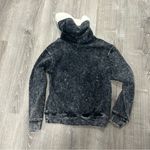 Talentless  Acid Wash Sherpa Hoodie Photo 6