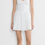 Aritzia Influence Linen Wilfred Mini Dress Photo 2