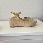Kate Spade  Nude Wedge size 8 Photo 7