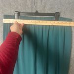 Eileen Fisher  Woman Size XL 100% Silk Georgette Crepe Pant with Slits NWT Photo 4