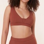 ANDIE  Bikini Set Tahiti Top Wide Band High Waisted Bottom Sequoia Sz M NWT/NWOT Photo 0