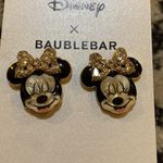BaubleBar  x Disney Minnie Mouse Disney Earrings Photo 1
