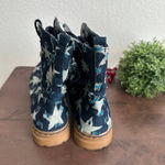 Dirty Laundry  Stars  Lightly Distressed  Wmns Combat Boots~9 Photo 3