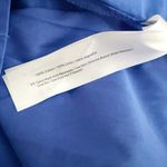 BAND OF THE FREE | Lapis Blue Babydoll Dress Bow Front Puffed Sleeves | Small Photo 6