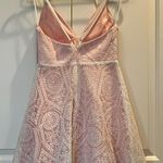 Cals Vici Collection Blush Embroidered Skater Dress S Photo 1