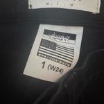 Vibrant Miu Ripped Black Jeans  Photo 2