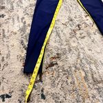 Peloton ‎ Navy Contrast Show Up Rib Leggings Size S Photo 4