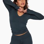 Set Active Sleep Henley Flare Pants Photo 1