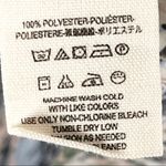 Free People Darcy Boho Blue Sleeveless V-Neck Printed Top, Size Small Photo 4