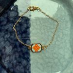 Handmade  Dainty Gold Bracelet Photo 1