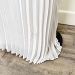 EXPRESS [] Oyster Mushroom Twist Front Pleated One-Shoulder Maxi Dress NWT Sz XL Photo 9