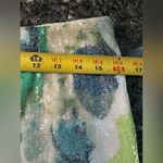 WORTH New York | Green Teal Grey Sequins Formal Fitted Pencil Skirt Size 6 S Photo 9