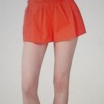 Marc Jacobs  PLEATED FLARE ORANGE SHORTS SIZE 2 Photo 0