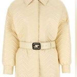 Gucci Chevron Marmont Quilted Belted Jacket Photo 0