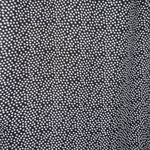 E2 Black Polka Dot Print High Waisted Wide Leg Side Slit Pants size medium Photo 4