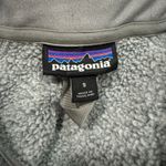 Patagonia  Better Sweater Quarter Zip Fleece Pullover Women’s Small Gray Photo 2