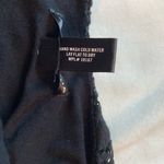 AQUA (Bloomingdale’s) Lace style Mini Dress, Stretchy, Size L Photo 4