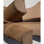 Steve Madden Declair Women’s sz 7 heels Tan Brown Leather Photo 10