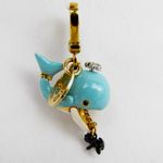 Juicy Couture  Whale With Pup Bag or Necklace Charm Photo 1