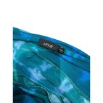 Apt. 9  Womens Dress Size M Blue Tie Dye Strapless Flowy Colorful Modern A Line Photo 4