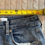 Levi's Signature by Levi Strauss Women’s High Rise Cut Off Denim Shirts Size 31 Photo 5