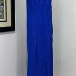 Natural Instincts Collared Button Down Linen Blend Dress Size 6 NWOT Photo 3