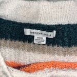 American Eagle  Sweater Cropped Striped Photo 1