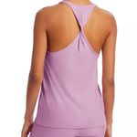 Alo Yoga ALO Don't Get It Twisted Racerback Tank Pink Size XS Photo 6