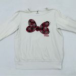 Disneyland Resort Parks Holiday Minnie Mouse Bow LongSleeve Shirt Women S Photo 4