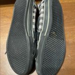 Vans  Low Cut Flat Shoe Black/ Gray Check Size 8 Womens Photo 5