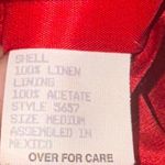 The Limited  100% Linen Blazer Photo 4