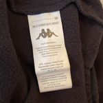 Kappa Black sweatshirt crop top quarter zip. NWOT Photo 8