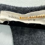 Anthropologie Pilcro Women's Long Sleeve Cut-Out Scoop Neck Top Gray Size M Photo 5