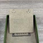 Gucci  Trademark Sterling Silver Stud Earrings Photo 3