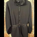 Victoria's Secret  On Point Black Cotton Romper, size medium Photo 2