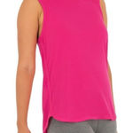 Athletic Works  Pink Active Repreve Racerback Tank Top Photo 0
