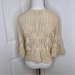 Free People  Loose Knit Cardigan Photo 5