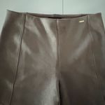 Ivanka Trump | women’s faux suede pull on pants. Size: L/G Photo 4
