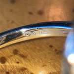 Color Changing Garnet Sterling Silver Cocktail Ring Size 7 Brown Photo 6