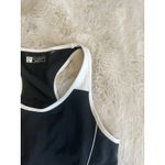 Danskin  Women's‎ S Black /WhiteTank Cami Activewear Workout Photo 4