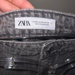 SO Zara size xSmall grey denim skirt Photo 4
