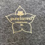 Pure Karma - Women’s Grey Open Front Cardigan Photo 2