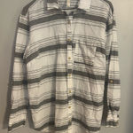 Matilda Jane  x Joanna Gaines Striped Cotton Shirt, Sz‎ S Photo 0