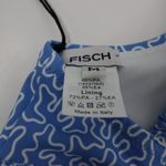 NEW FISCH Colombier Square Neck Bikini Top,‎ Blue, Medium Blue Photo 6