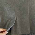Loft Gray Cotton Spandex Lined Blazer Size Small Photo 4