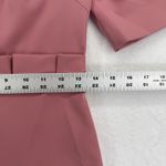 Ted Baker  London MAGGIDD Pink Midi Dress Career Office Cocktail Party 1 READ‎ Photo 2