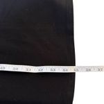 Boston Proper  Black Off the Shoulder Short Sleeve Maxi Dress Medium Minimalist Photo 14