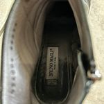 Bruno Magli Vintage Italian Patent Leather Ankle Boots Photo 3