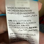 Chico's  Womens Open Front XL Turquoise Blue Cotton Cardigan Office‎ Career Wear Photo 2