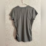 The North Face women's large short sleeve gray athletic top Photo 3
